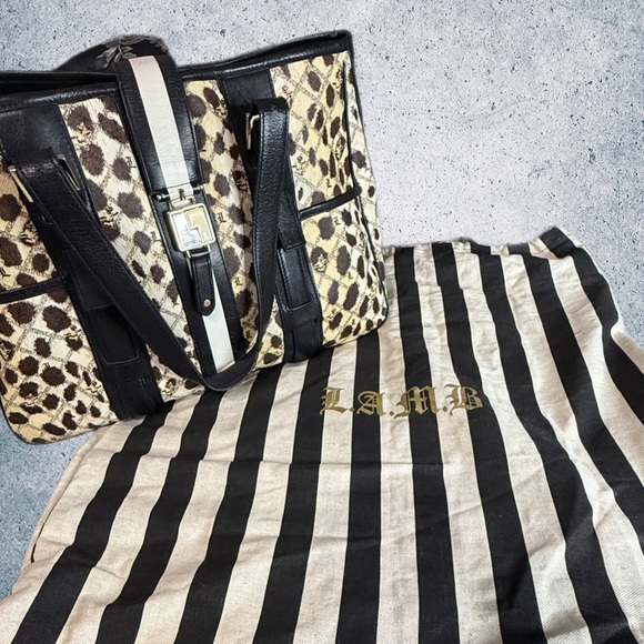 L.A.M.B. Cheetah Tote - Picture 15 of 16